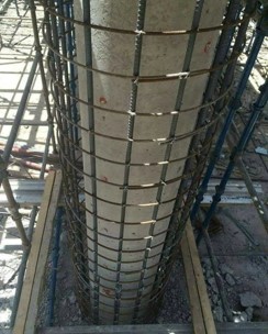 PACA Concrete Jacket
