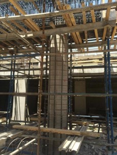 PACA Concrete Jacket